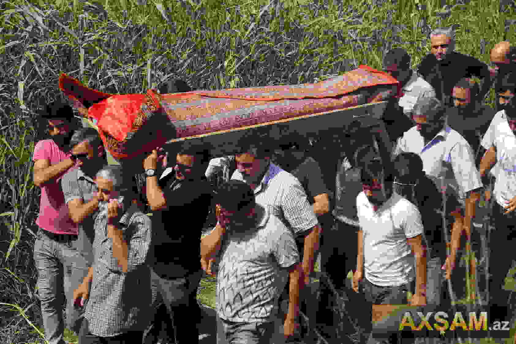 Bayram Kürdəxanılı dəfn olundu -   VİDEO-FOTOLAR